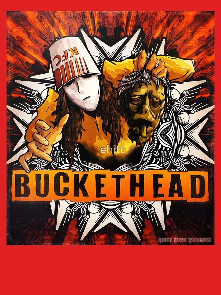 Buckethead Sticker Classic T-Shirt