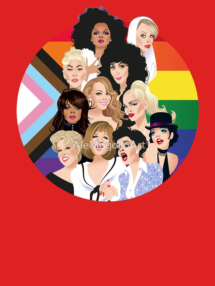 Pride Divas Edition Classic T-Shirt