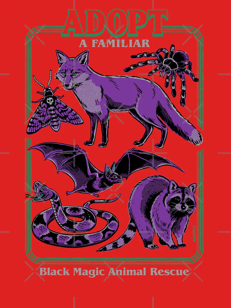 Adopt A Familiar Part 2 Classic T-Shirt