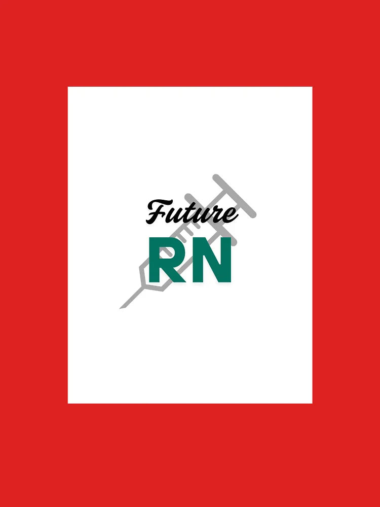 Future RN – Syringe Nursing Student Design for Aspiring Registered Nurses Classic T-Shirt