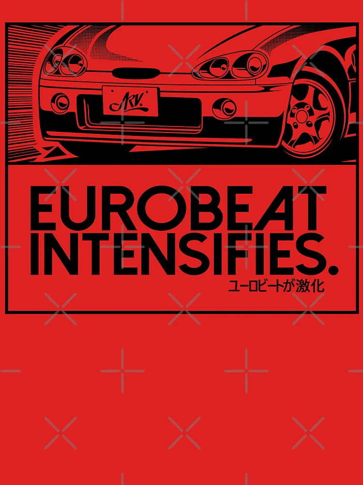EUROBEAT INTENSIFIES - Cappuccino EA11R / EA21R Classic T-Shirt