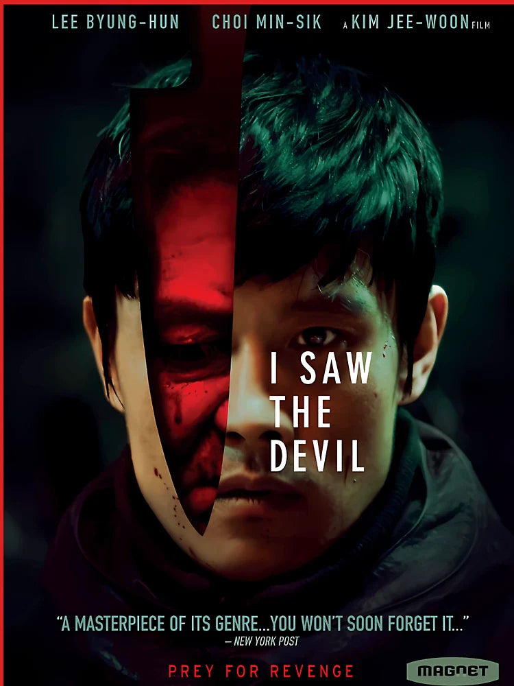 I Saw the Devil US Release Classic T-Shirt
