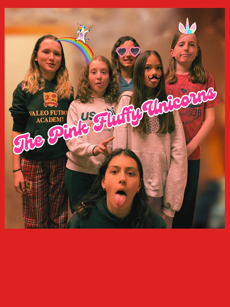 Pink Fluffy Unicorns 2025 Classic T-Shirt
