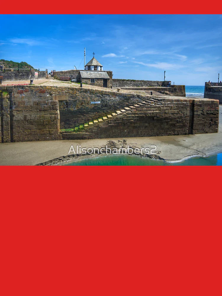 Charlestown Habour St Austell Classic T-Shirt