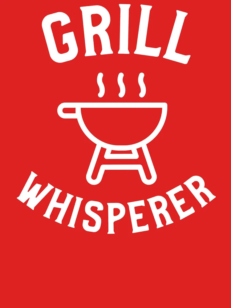 Grill Whisperer Backyard BBQ  Classic T-Shirt