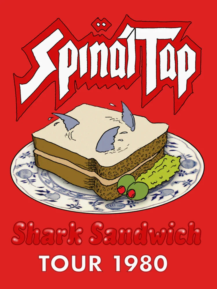 Trending 1 - 40Spinal Tap  Shark Sandwich Tour 1980 Classic TShirt822 Essential T-Shirt Classic T-Shirt