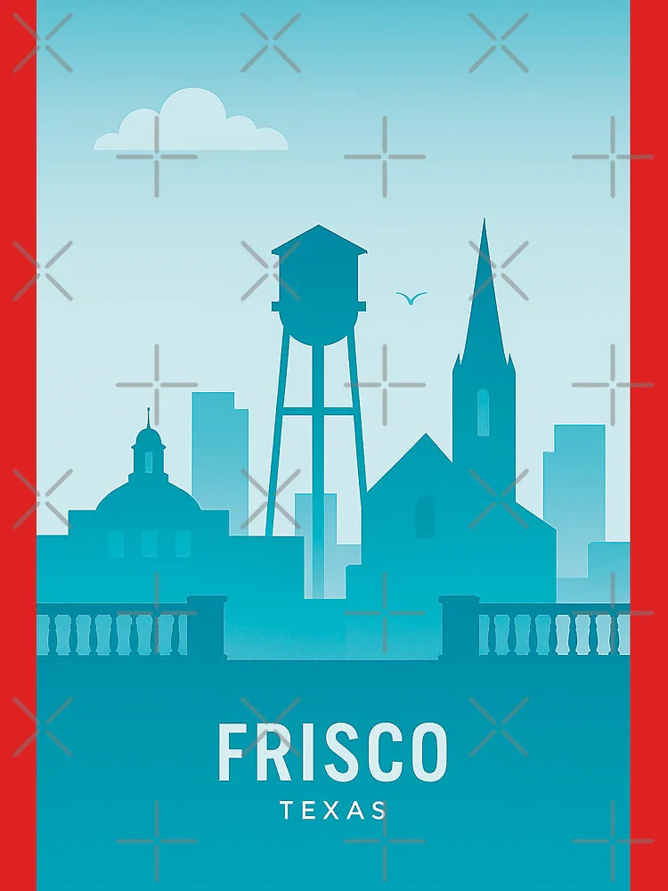 Frisco Texas Travel  Classic T-Shirt