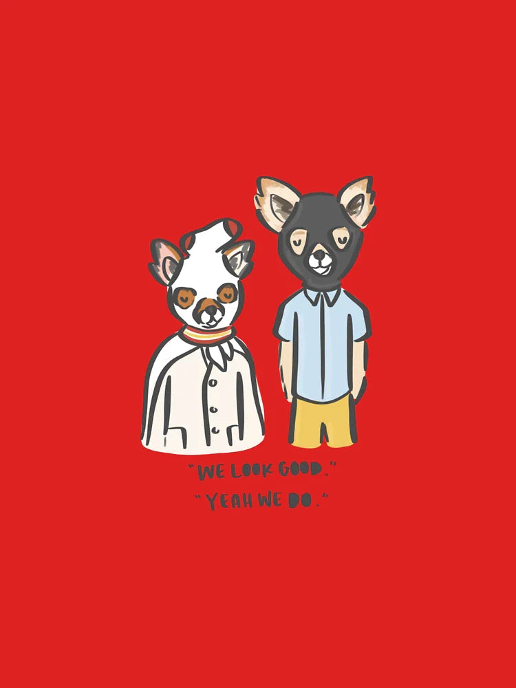 Fantastic Mr. Fox - Ash & Kristofferson  Classic T-Shirt