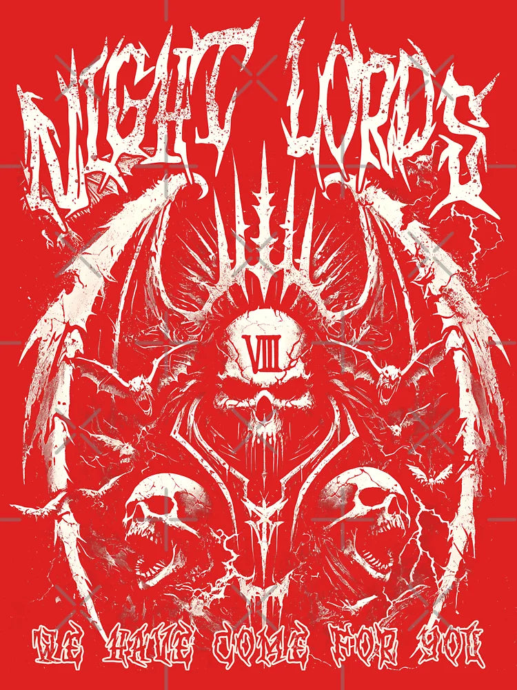 The Lords of Night - Black Metal v.3 Classic T-Shirt