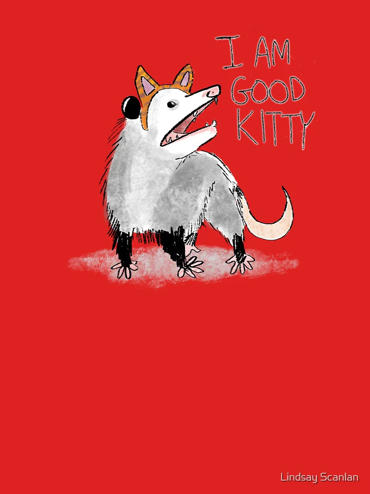 "I AM GOOD KITTY" Design Classic T-Shirt
