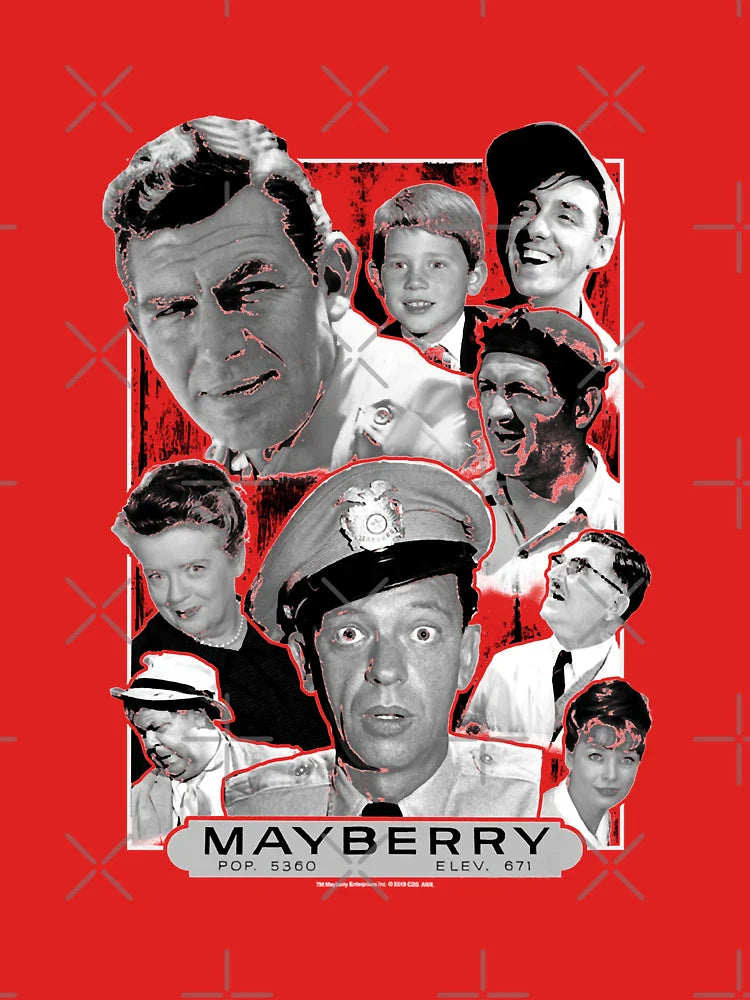 My Favorite People Day Gift For Andy Griffith Mayberry Halloween Classic T-Shirt