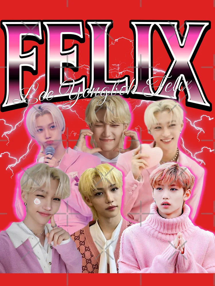Felix Pink 90s Classic T-Shirt