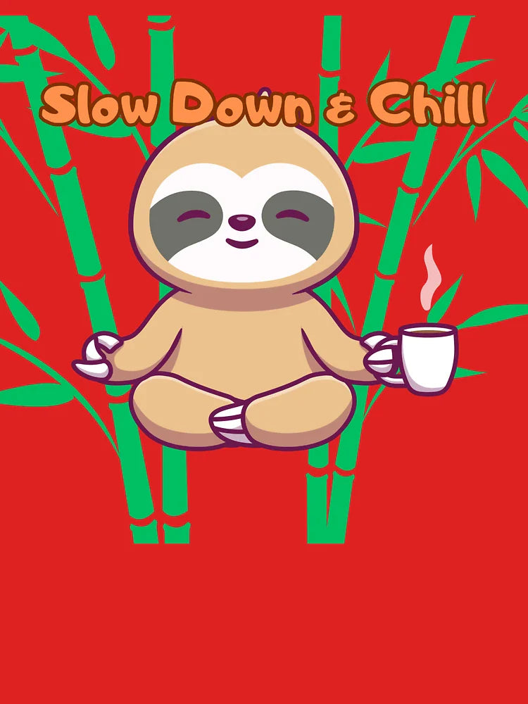 Slow Down and Chill â€“ Relaxed Vibes Lifestyle Design Classic T-Shirt