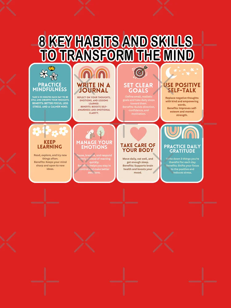 Life-Changing Habits & Skills You Need Classic T-Shirt