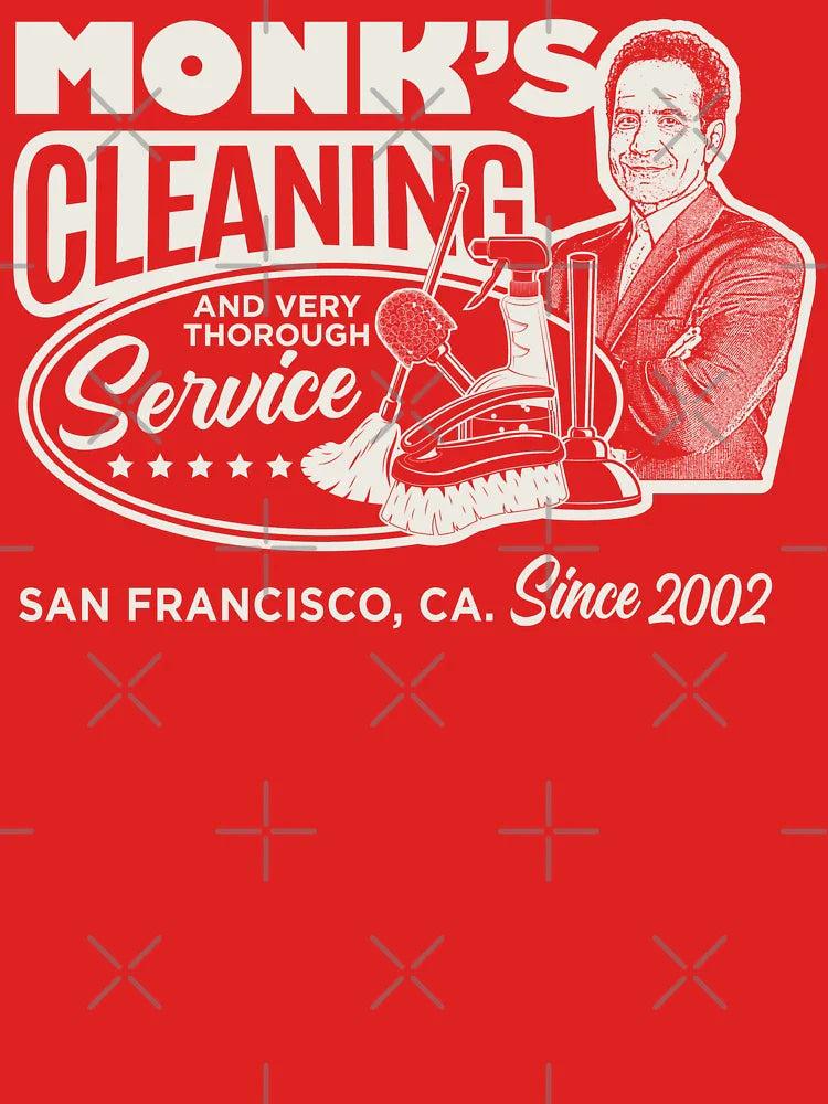 Monk's Cleaning Service Classic T-Shirt