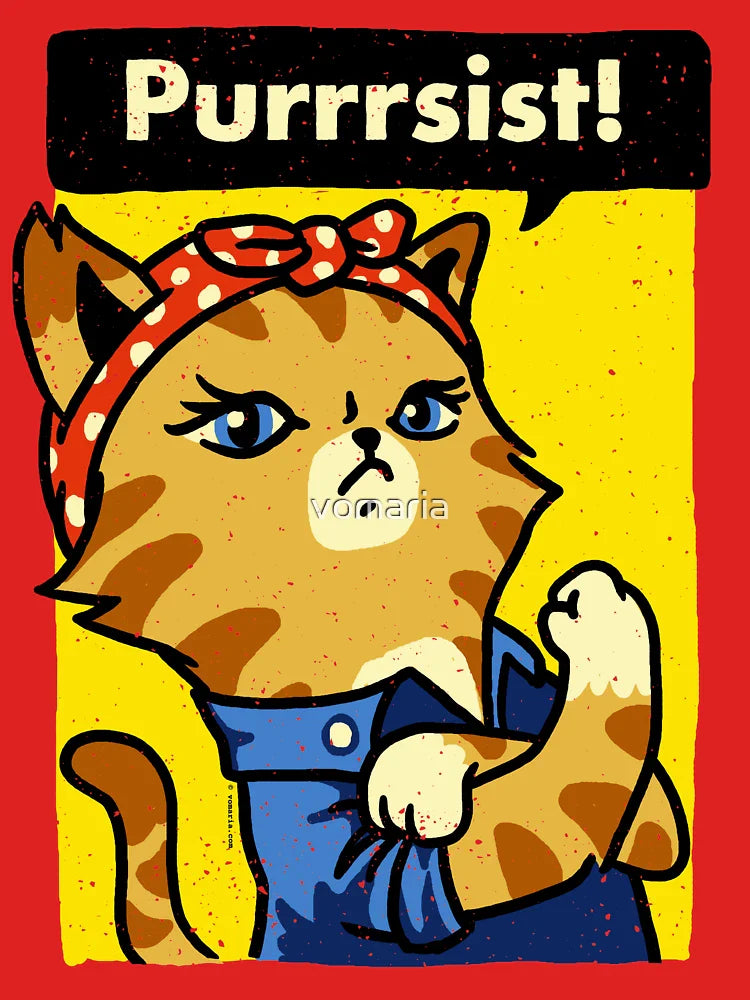 Purrrsist! Classic T-Shirt