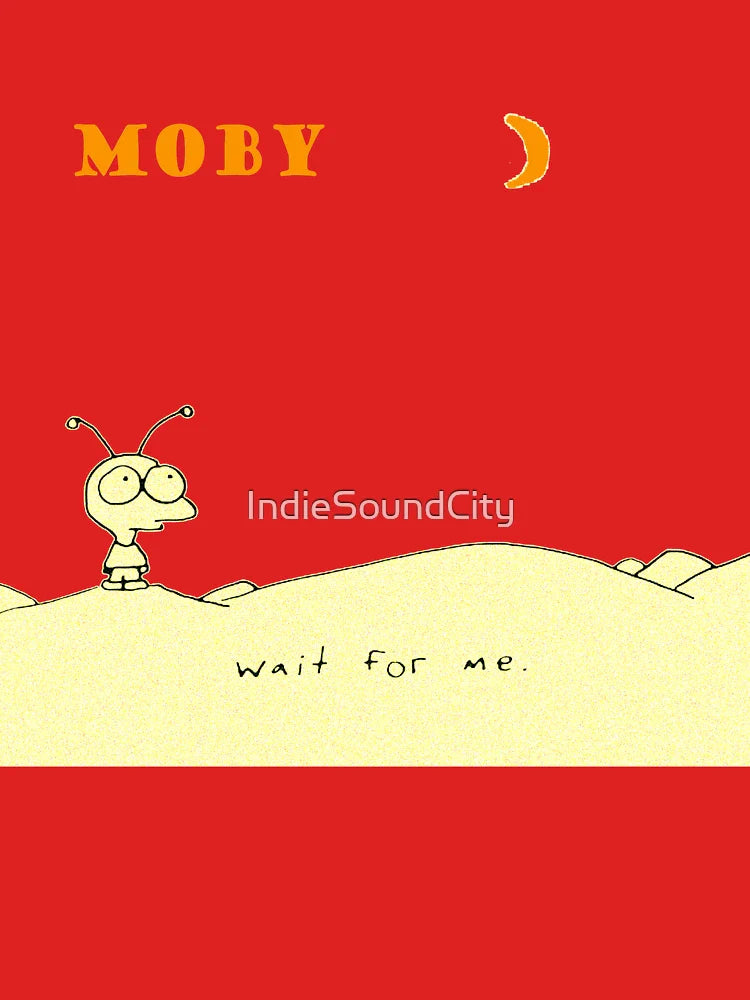 Moby - Wait 4 me  Classic T-Shirt