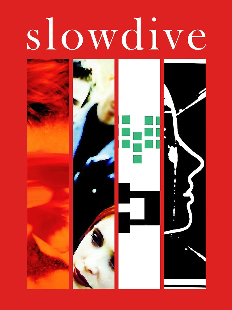 Slowdive - Discography Classic T-Shirt