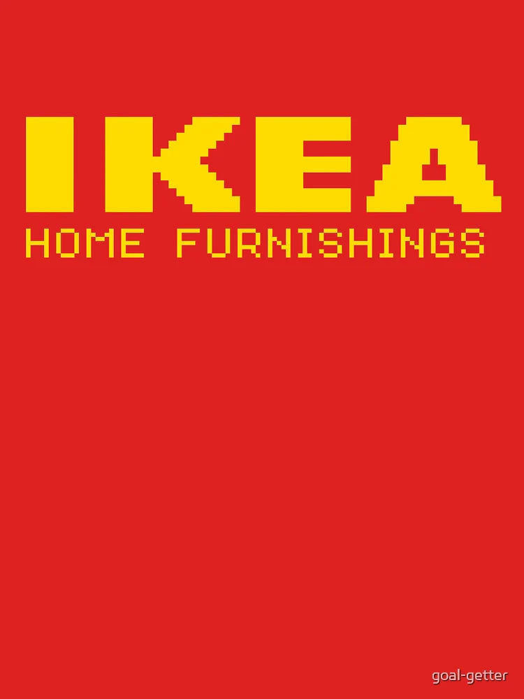 Ikea - Pixel Classic T-Shirt