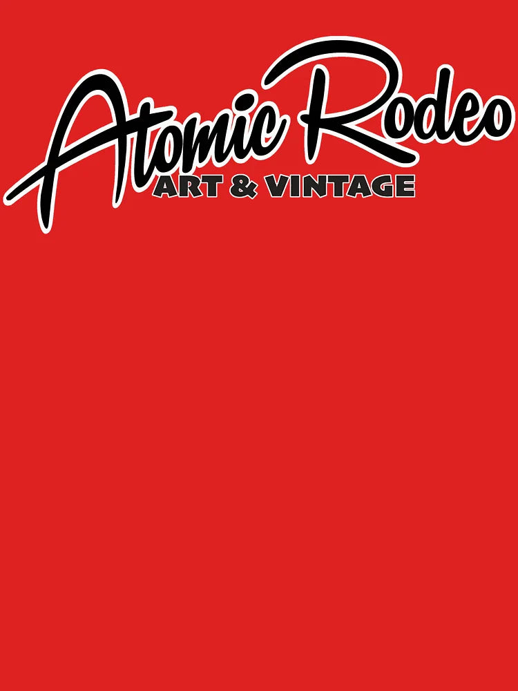 Atomic Rodeo Just Font Classic T-Shirt