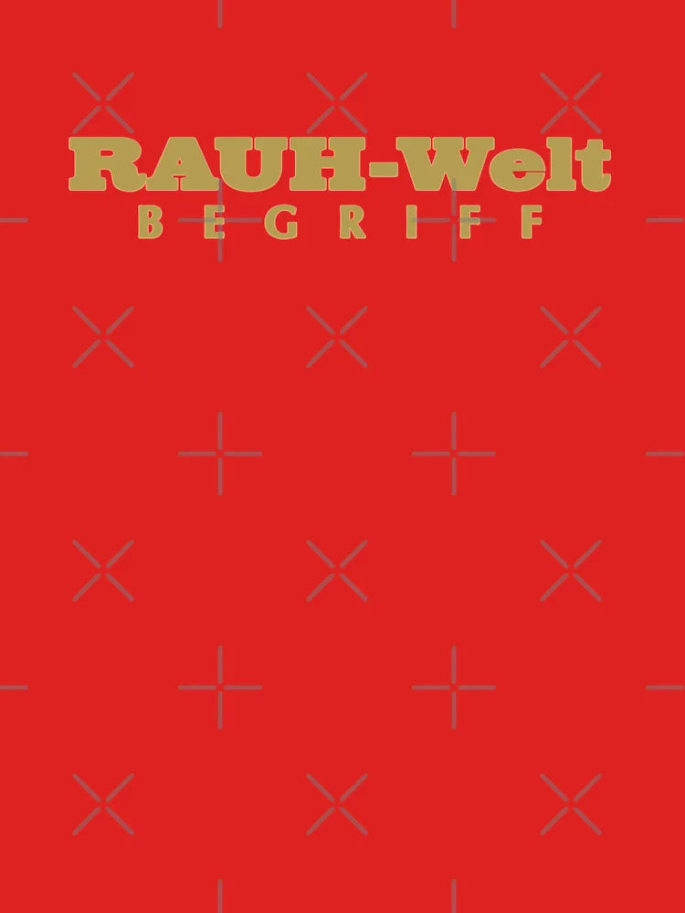 RWB Rauh Welt Begriff Gold Logo Classic T-Shirt
