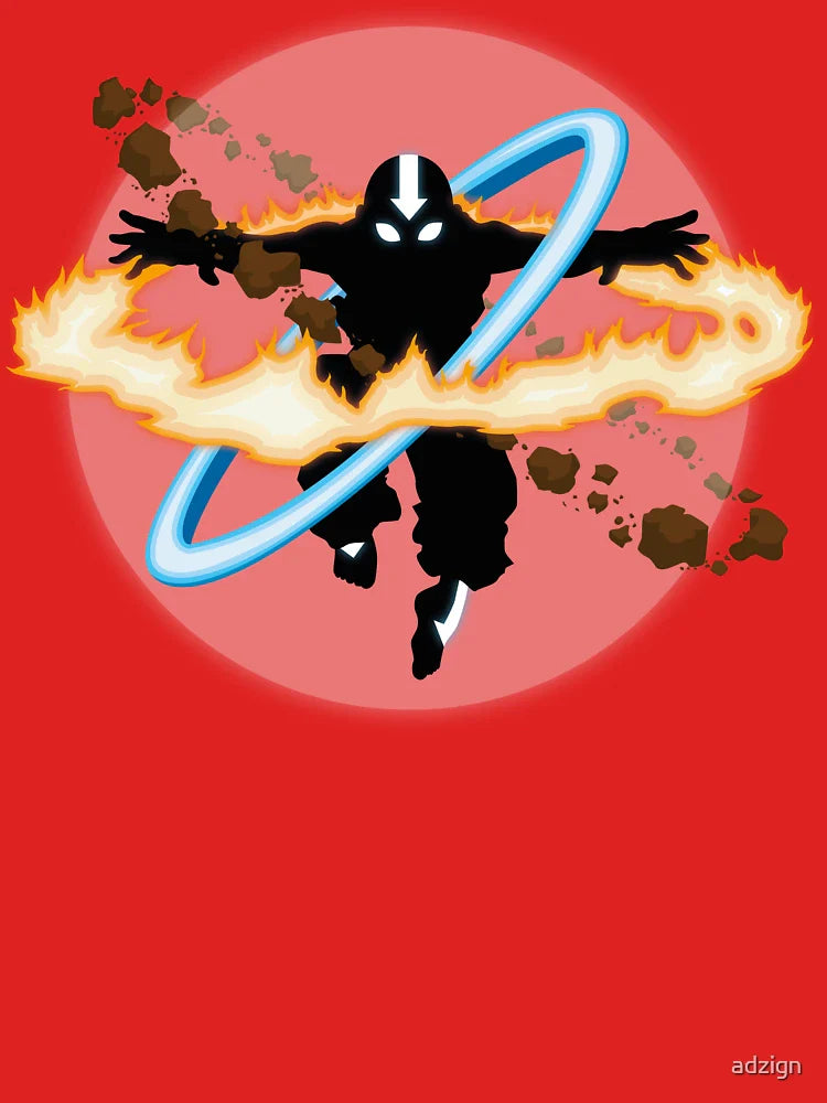 Aang going into uber Avatar state Classic T-Shirt