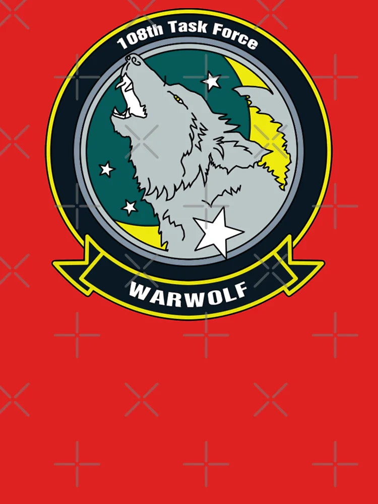 Ace Combat Warwolf Squad Classic T-Shirt