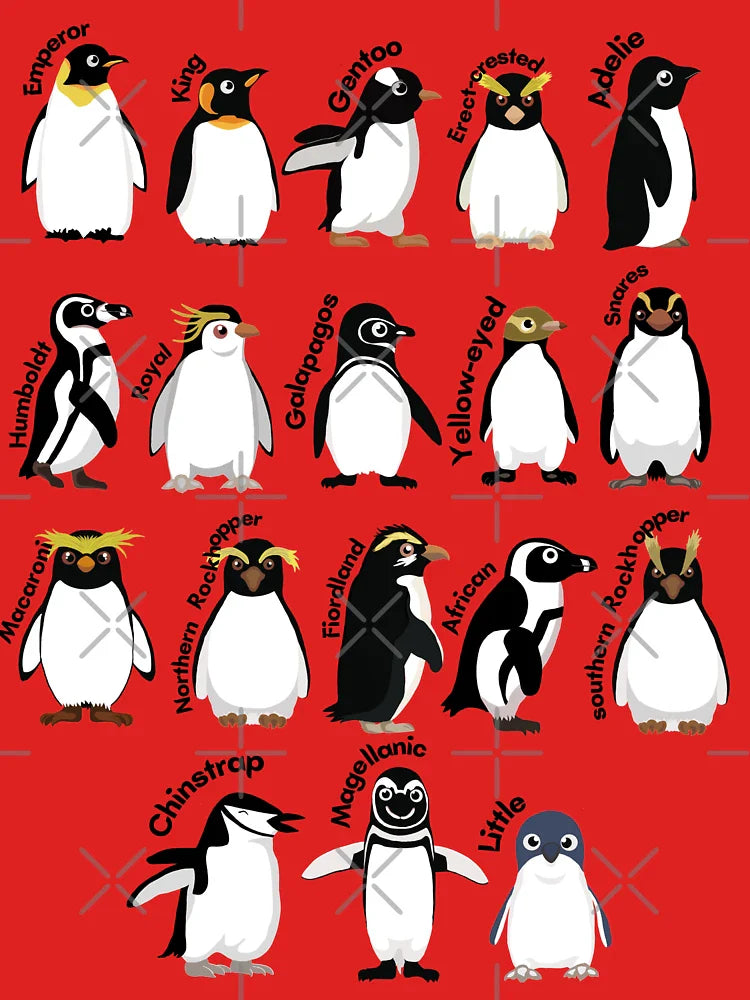 Penguin Species Classic T-Shirt