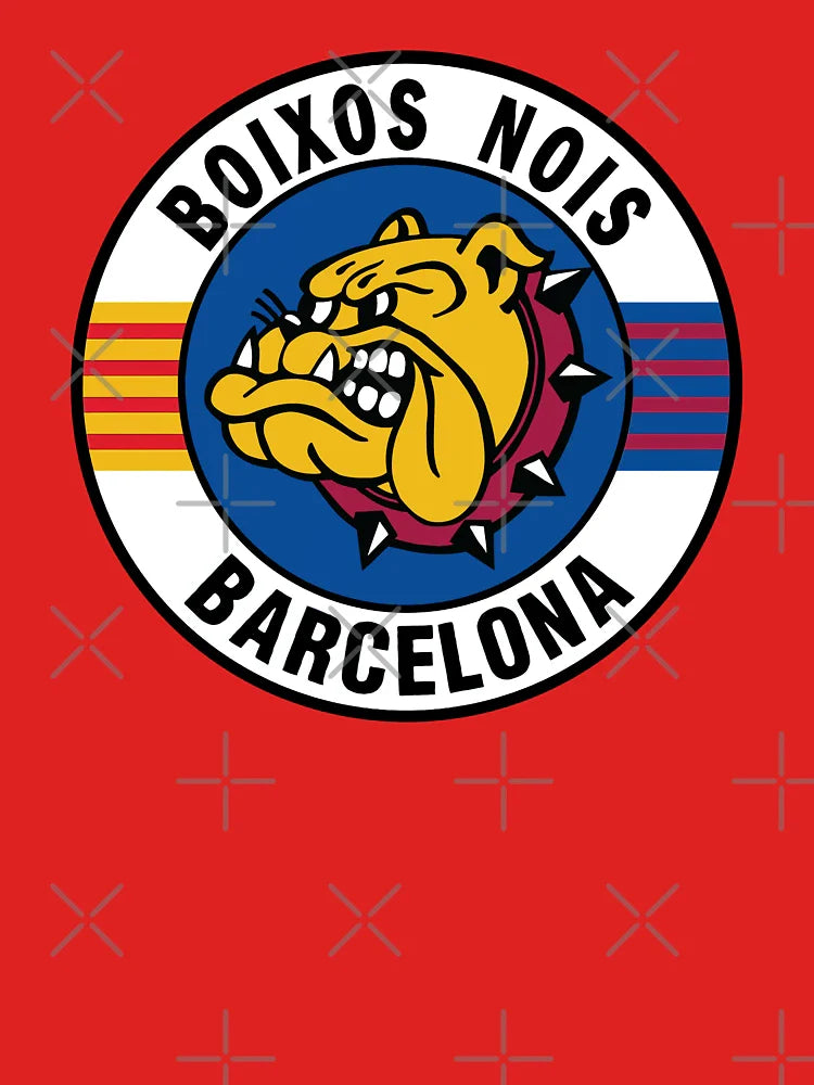 Boixos Nois Ultras Barcelona Catalunya Fans Classic T-Shirt