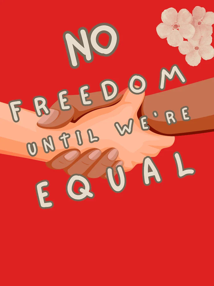 No Freedom Until We're Equal  Classic T-Shirt