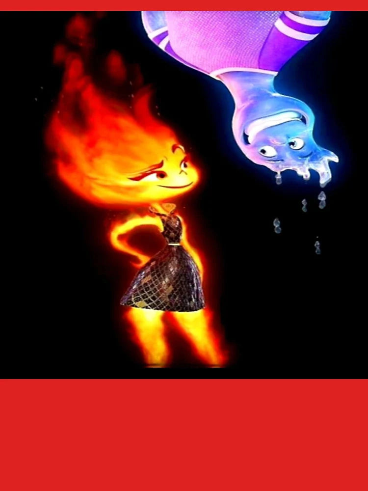 beautiful elemental cartoon drawing Classic T-Shirt