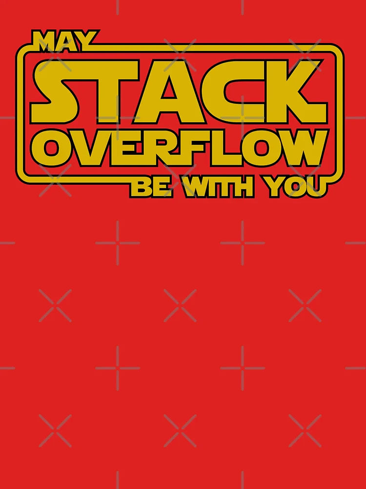 Stack Overflow with you Classic T-Shirt