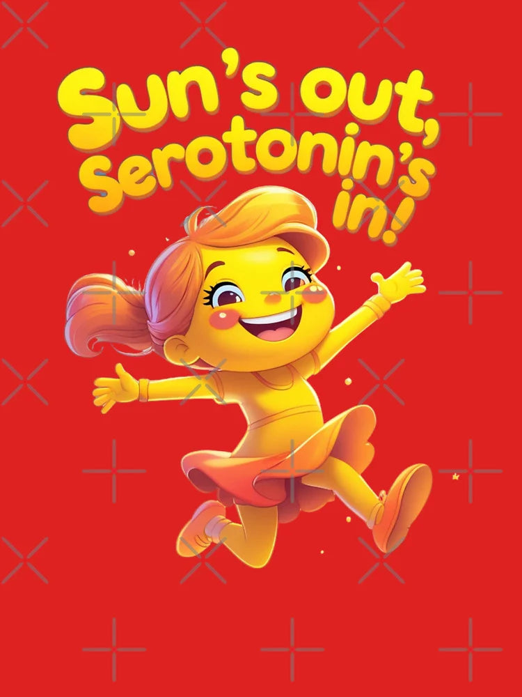 Sun's out serotonin's in  Classic T-Shirt