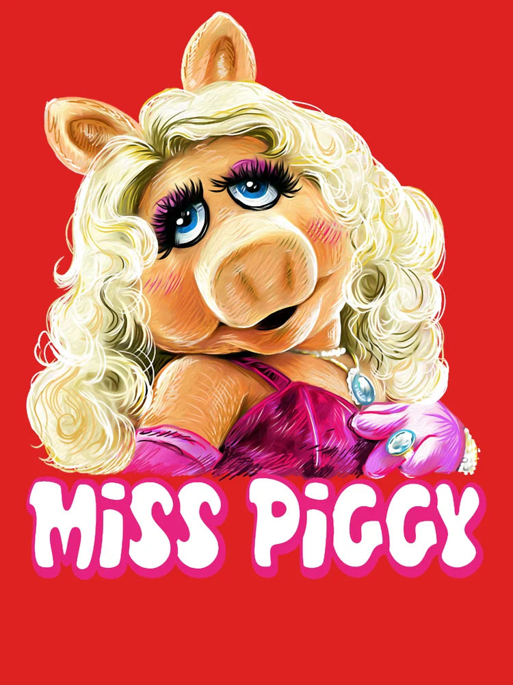 Miss Piggy - The Muppets Fan Art Classic T-Shirt