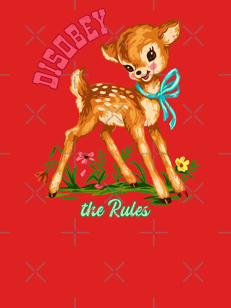 Disobey the Rules Classic T-Shirt