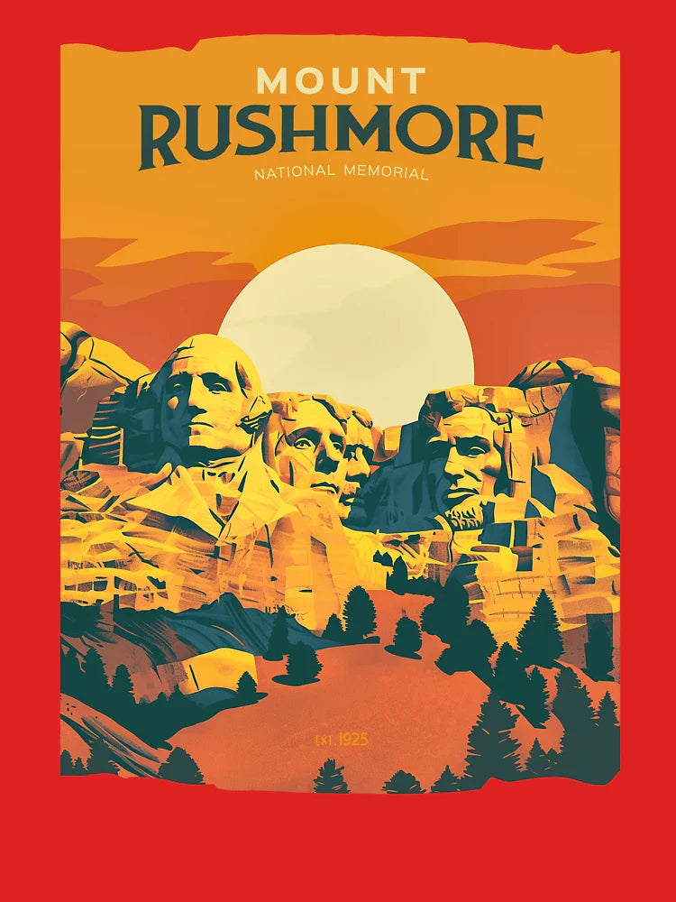 Mount Rushmore National Memorial Classic T-Shirt
