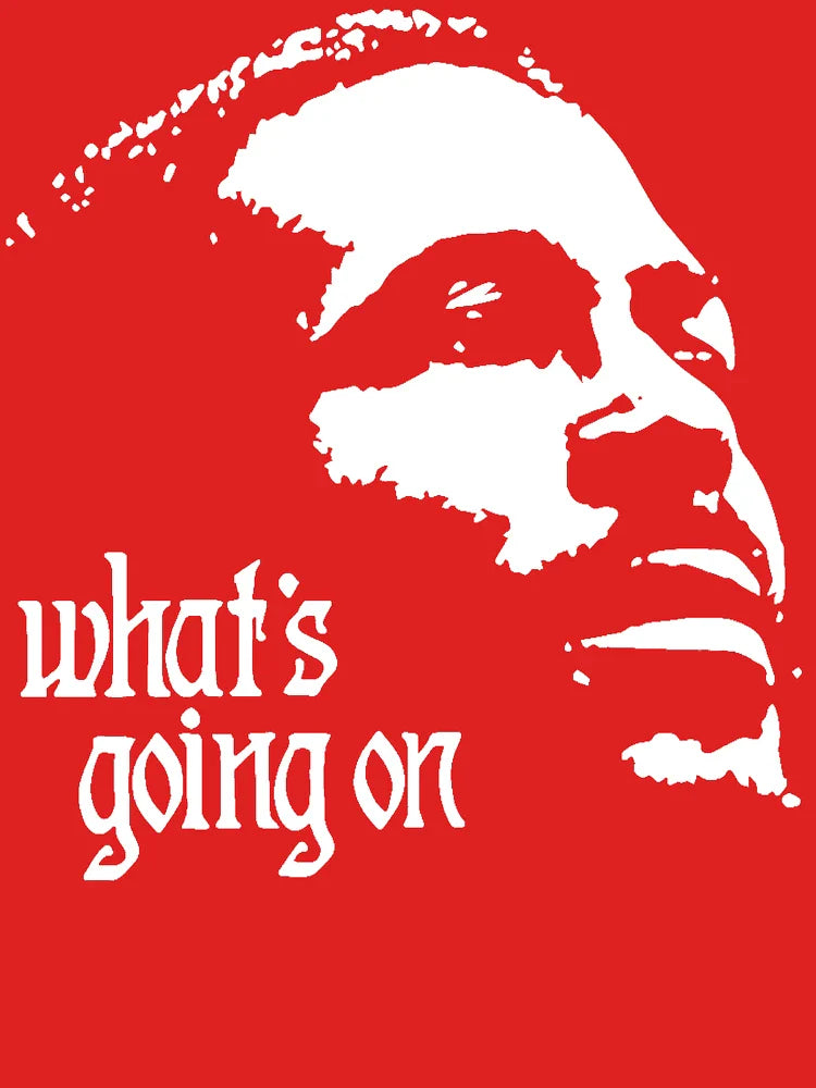 Gift Idea Marvin Gaye What's going On Classic T-Shirt