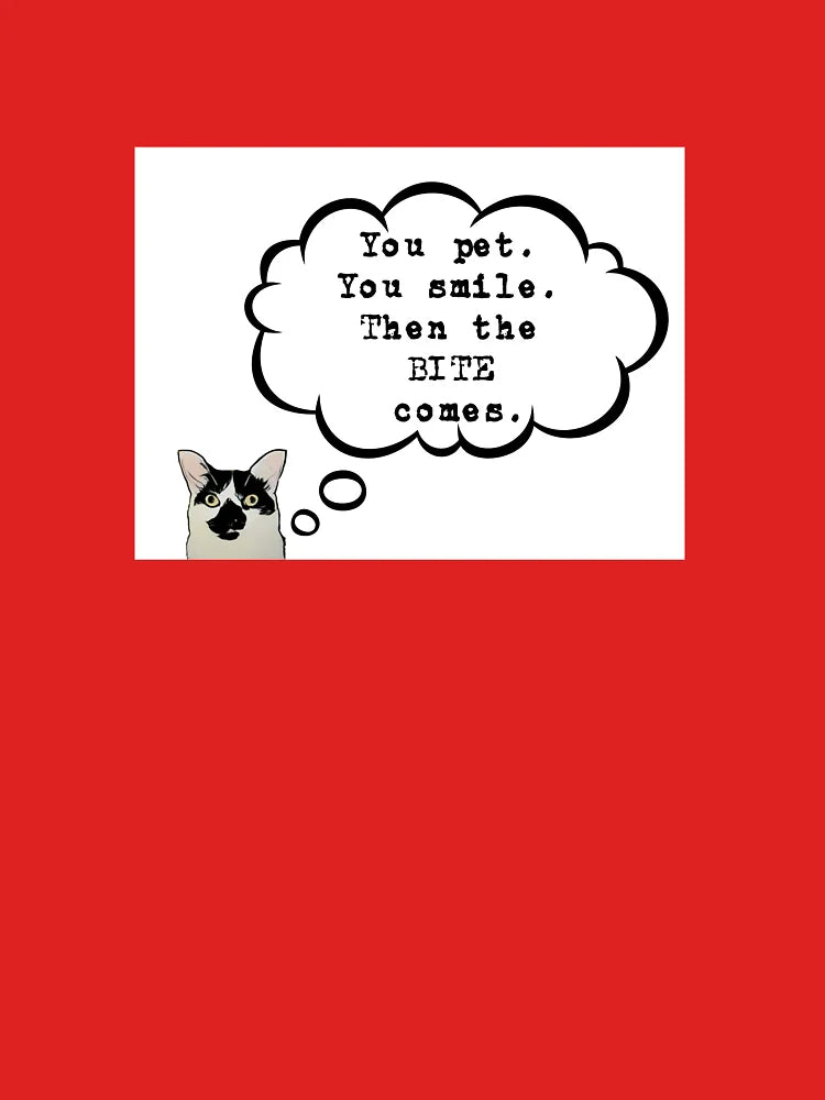 A Message From Mr. Moo: Plotting to Destroy You Classic T-Shirt