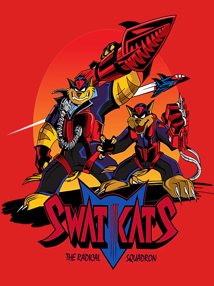Swat Kats T-ShirtThe Radical Squadron Classic T-Shirt