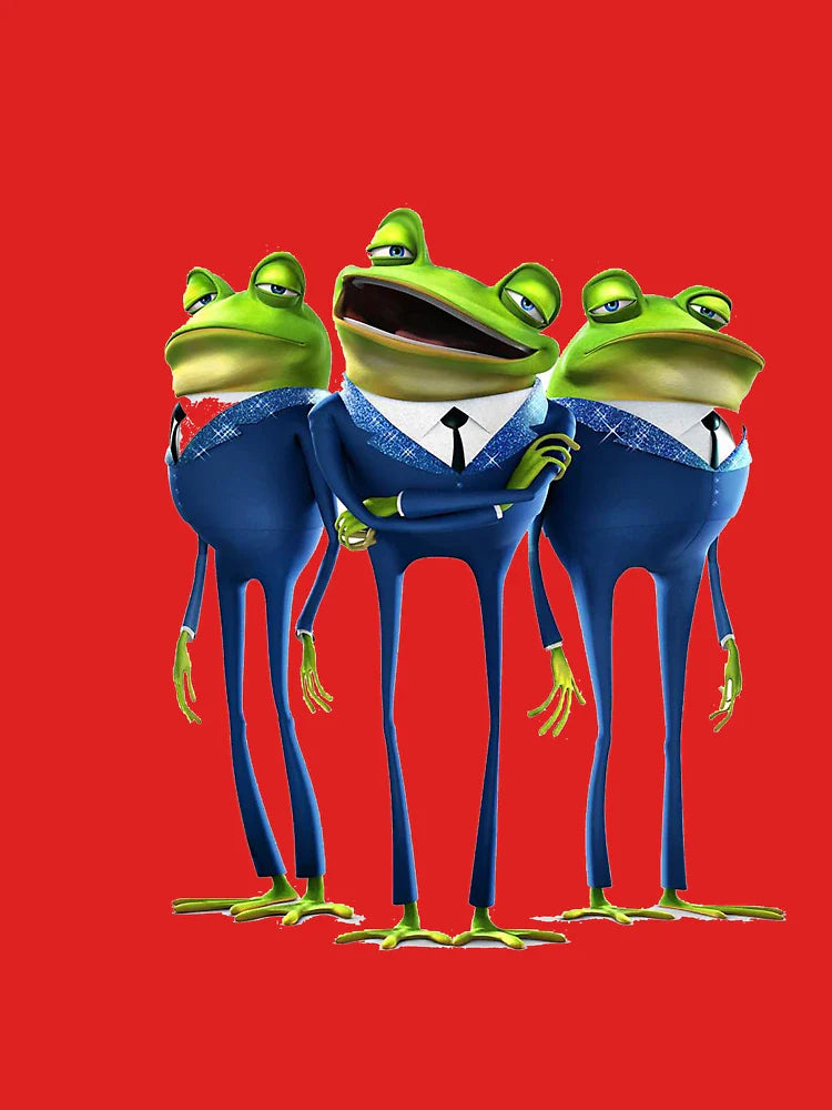 Frogs - Meet the Robinsons Classic T-Shirt