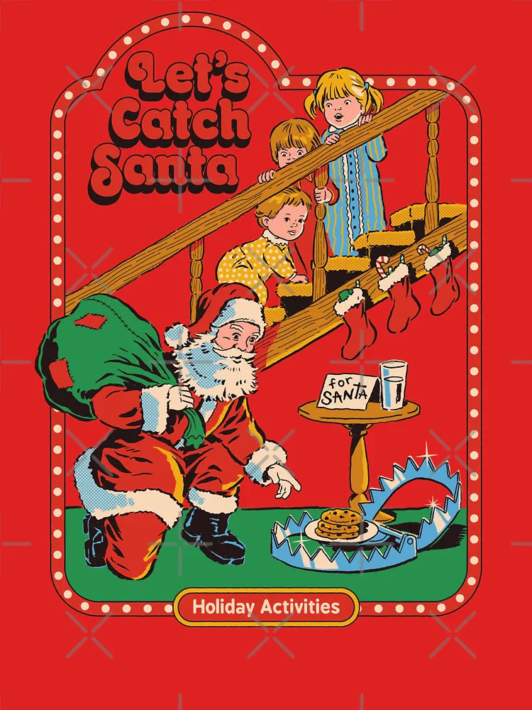 Let's Catch Santa Classic T-Shirt
