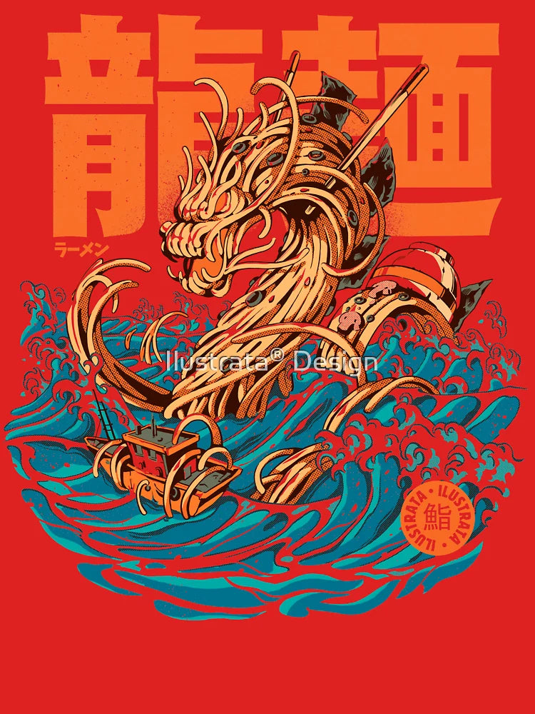 Great Ramen Dragon off Kanagawa Classic T-Shirt