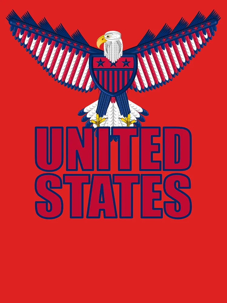 00060-10300-American Eagle-United States Classic T-Shirt