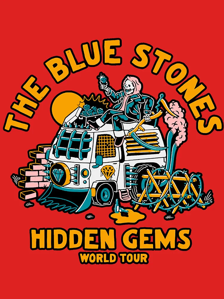 The blue Stones World Tour Essential T-Shirt Classic T-Shirt