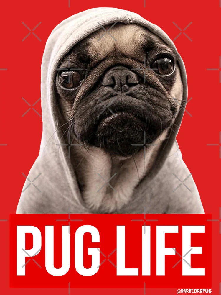 Original Pug Life Pug Classic T-Shirt