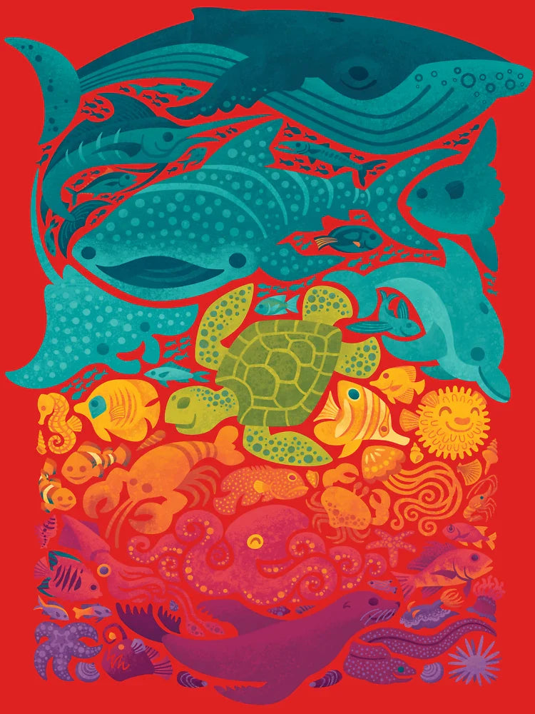 Aquatic Spectrum Classic T-Shirt