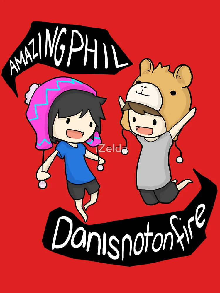 AmazingPhil and Danisnotonfire Classic T-Shirt