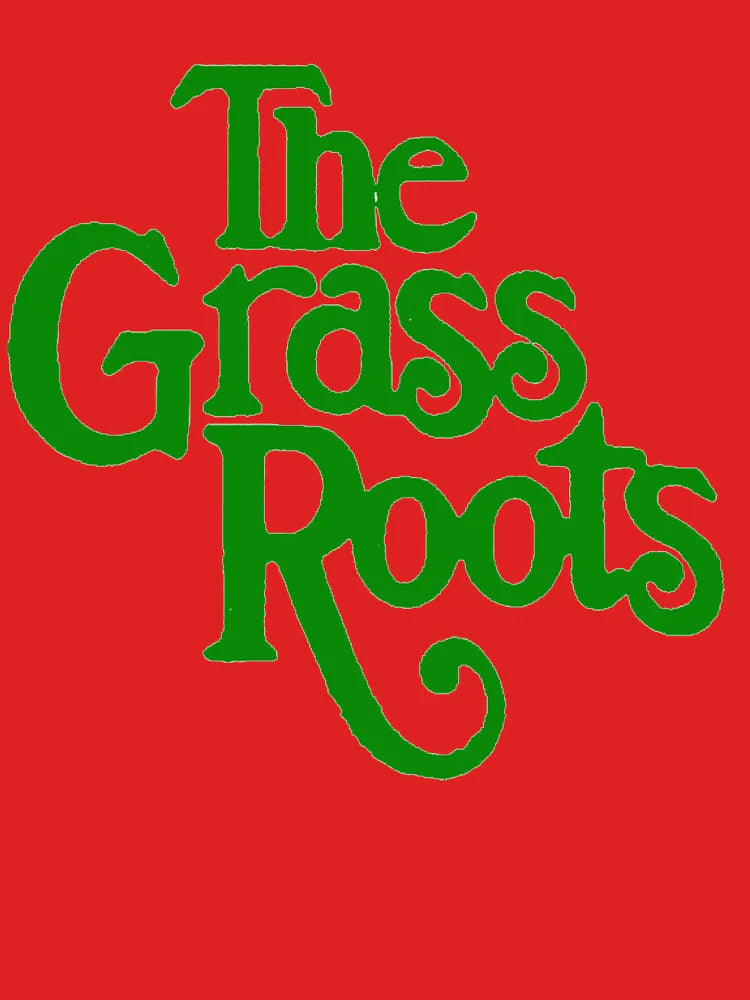 The Grass Roots Pop Rock Band American Classic T-Shirt