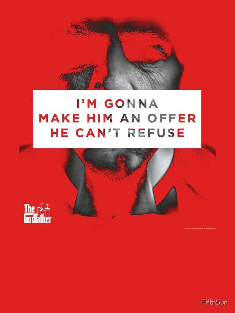 The Godfather Vito Corleone An Offer He Can't Refuse Classic T-Shirt