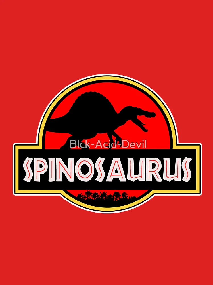 spinosaurus jurassic logo Classic T-Shirt